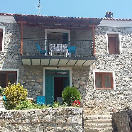 Tasos Rooms Psarades Exterior foto
